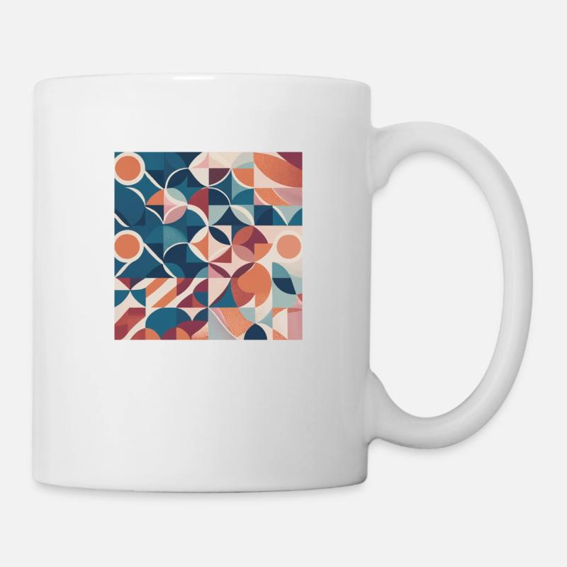 Modèles traditionnels - Mug blanc - blanc