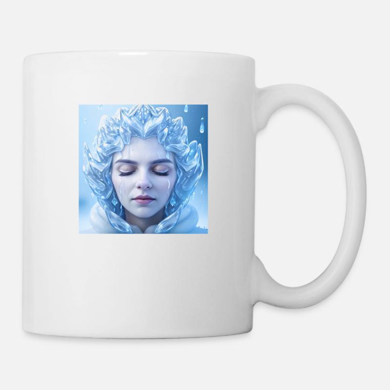 La Reine des neiges - Mug blanc - blanc