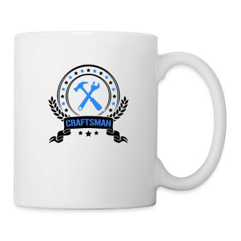 artisan - Mug blanc - blanc - Droite