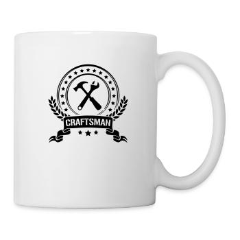 Artisan - Mug blanc - blanc - Droite