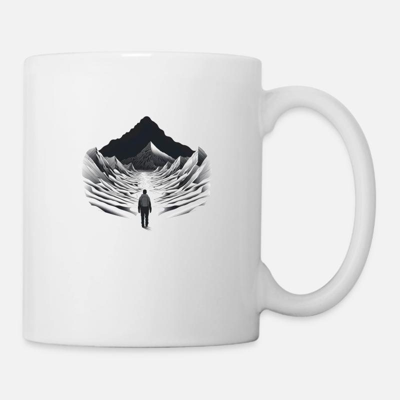 Facing the Imposing Challenge - Mug - white