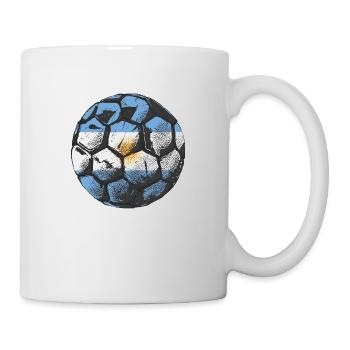 Drapeau de l’Argentine Amérique du Sud Drapeau de l’Argentine - Mug blanc - blanc - Droite