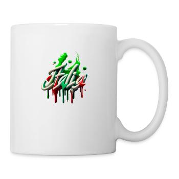 Italia-Style - Mug - white - Right