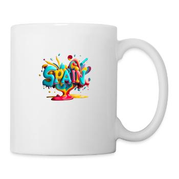 Spain-Style - Tasse - Weiß - Rechts