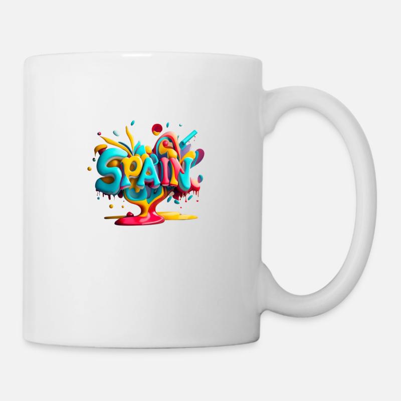 Spain-Style - Tasse - Weiß