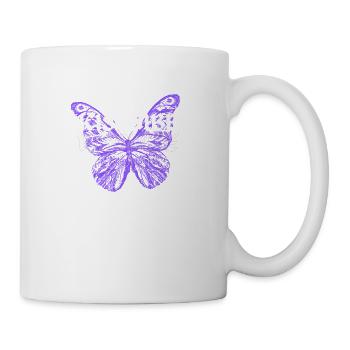 KISOMBE - Mug blanc - blanc - Droite