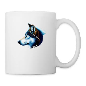 Wolf - Mug - white - Right