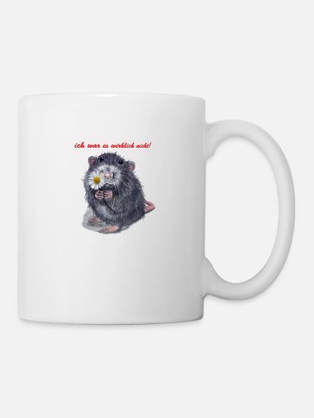 Ouzimade - Tasse - Weiß