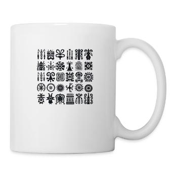 SYMBOLS - Mug - white - Right