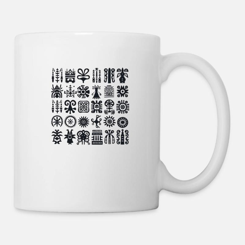 SYMBOLS - Mug - white