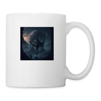 Dark dying world - Mug - white - Right