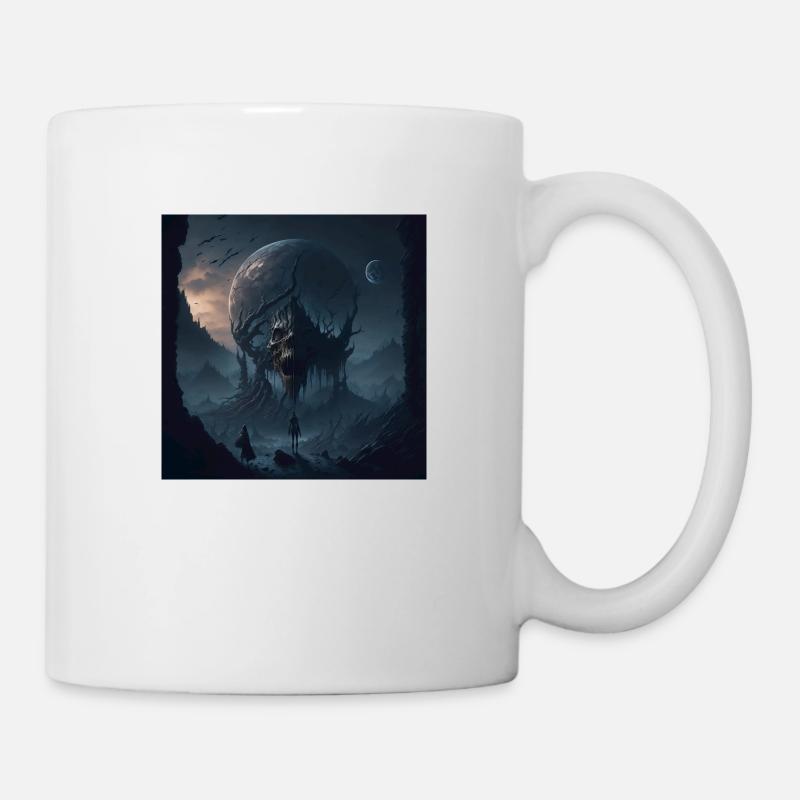 Dark dying world - Mug - white