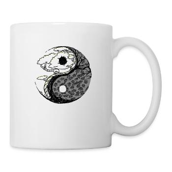 YING YANG Tai Chi GOBLINCORE - Tasse - Weiß - Rechts