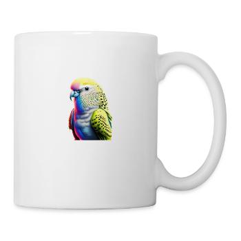 Budgie Bird Bird Owner Cockatiel - Mug - white - Right
