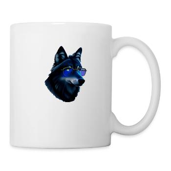 wolf - Mug - white - Right