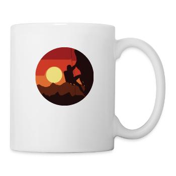 Varappe - Mug blanc - blanc - Droite