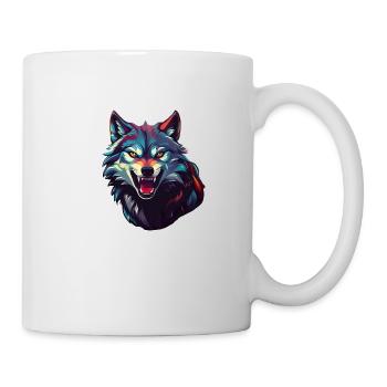 Wolf - Mug - white - Right