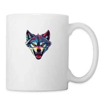 Wolf - Mug - white - Right