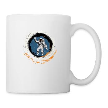 Salute des Étoiles: Astral Adventure - Tasse - Weiß - Rechts
