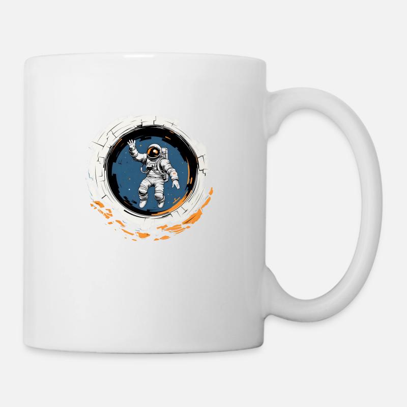 Salute des Étoiles: Astral Adventure - Mug - white
