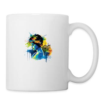 Le carnaval de Rio de Janeiro est coloré - Mug blanc - blanc - Droite