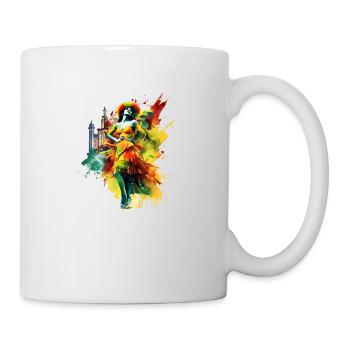Le Carnaval de Rio est connu dans le monde entier - Mug blanc - blanc - Droite