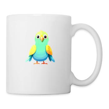 Budgie Bird Cockatiel Bird Owner - Mug - white - Right