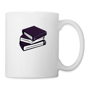 Book Reading Books Gift Reader Book Lover - Mug - white - Right