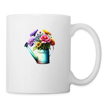 Flower Garden Home Gardener Gardener Gift Flowers - Mug - white - Right