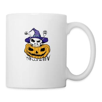 halloween - Mug blanc - blanc - Droite