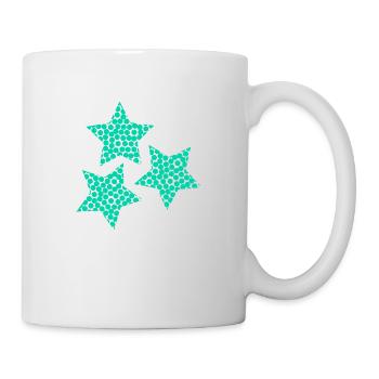 HAPPY NEW YEAR. SAINT SYLVESTER. NEW YEAR - Mug - white - Right