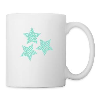 CHRISTMAS. MERRY CHRISTMAS. MERRY CHRISTMAS. NEW YEAR’S DAY - Mug - white - Right