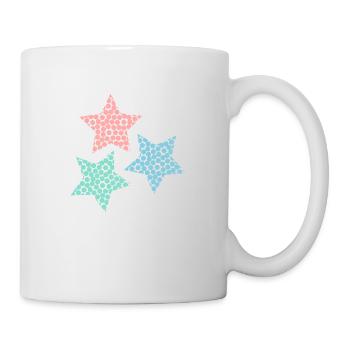 HAPPY NEW YEAR. SAINT SYLVESTER. NEW YEAR - Mug - white - Right