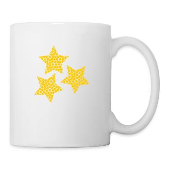 CHRISTMAS. MERRY CHRISTMAS. MERRY CHRISTMAS. NEW YEAR’S DAY - Mug - white - Right