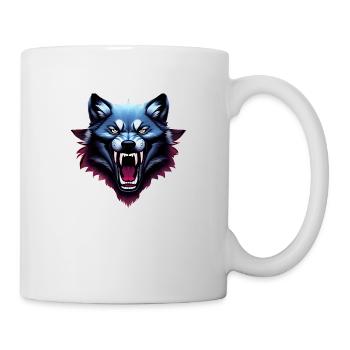 wolf - Mug - white - Right