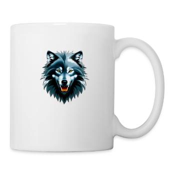 wolf - Mug - white - Right