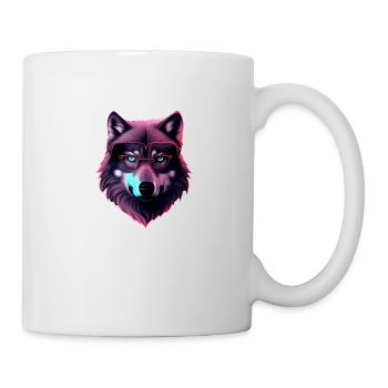 Wolf - Mug - white - Right