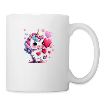 Unicorn Girl Unicorns Unicorn Mythical Animal - Mug - white - Right