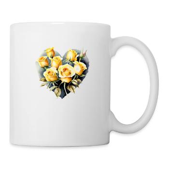 Garden Hobby Gardener Gift Flower Gardener Flowers - Mug - white - Right