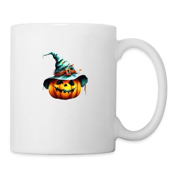 Halloween Pumpkin Costume Gift Pumpkin Costume - Mug - white - Right