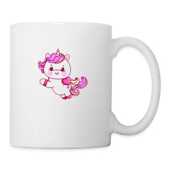 Unicorn Mythical Animal Unicorns Girl Unicorn - Mug - white - Right