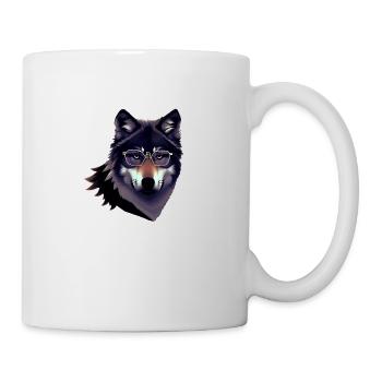 Wolf - Mug - white - Right