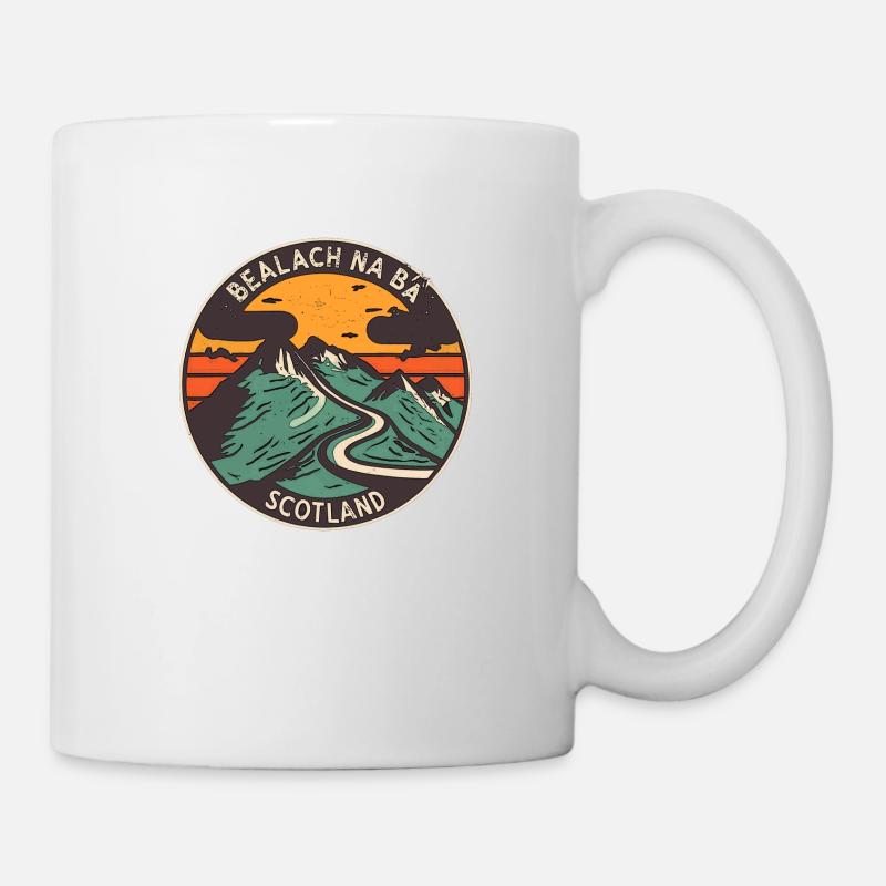 scotland bealach na ba - Mug - white