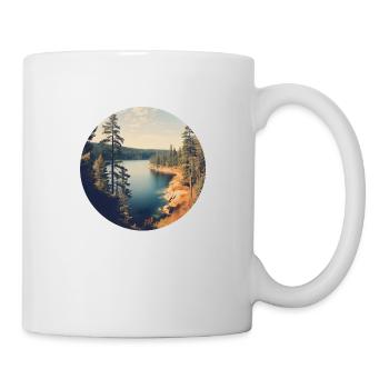 A beautiful day in Canada - Mug - white - Right