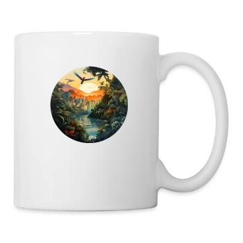 A city in the - Mug - white - Right