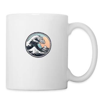 Big Wave - Mug - white - Right