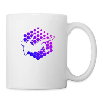 Escalade, Escalade, Bloc, Hommes, Bloc - Mug blanc - blanc - Droite