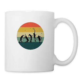 Tennis Tennis Femmes Tennis Tennis Tennis - Mug blanc - blanc - Droite