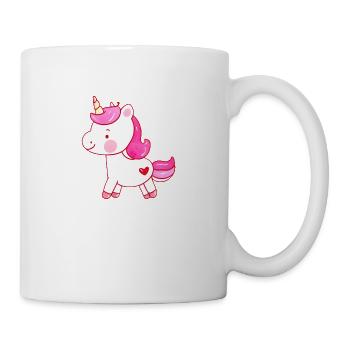 Unicorn Girl Unicorns Mythical Animal Unicorn - Mug - white - Right