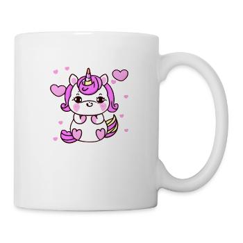 Unicorn Girl Unicorn Mythical Animal Unicorns - Mug - white - Right